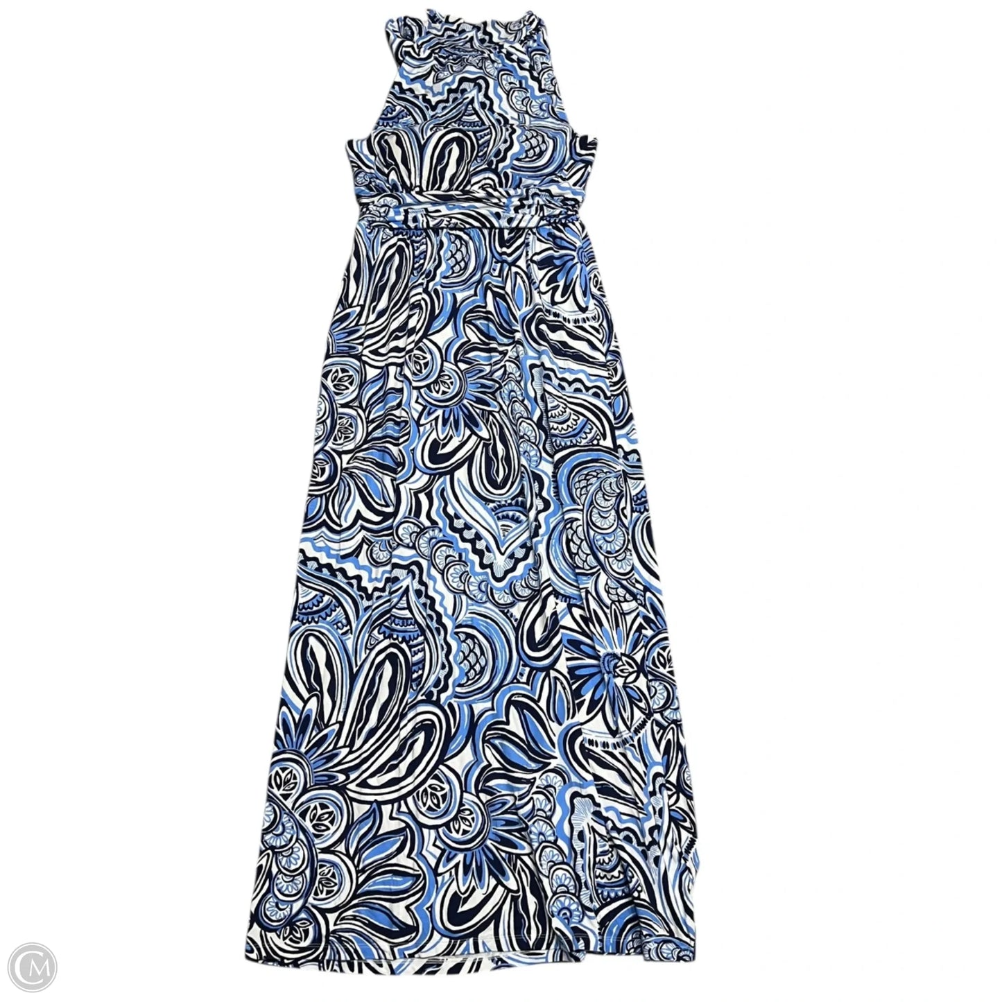 Dress Designer By Lilly Pulitzer In Blue, Size: M