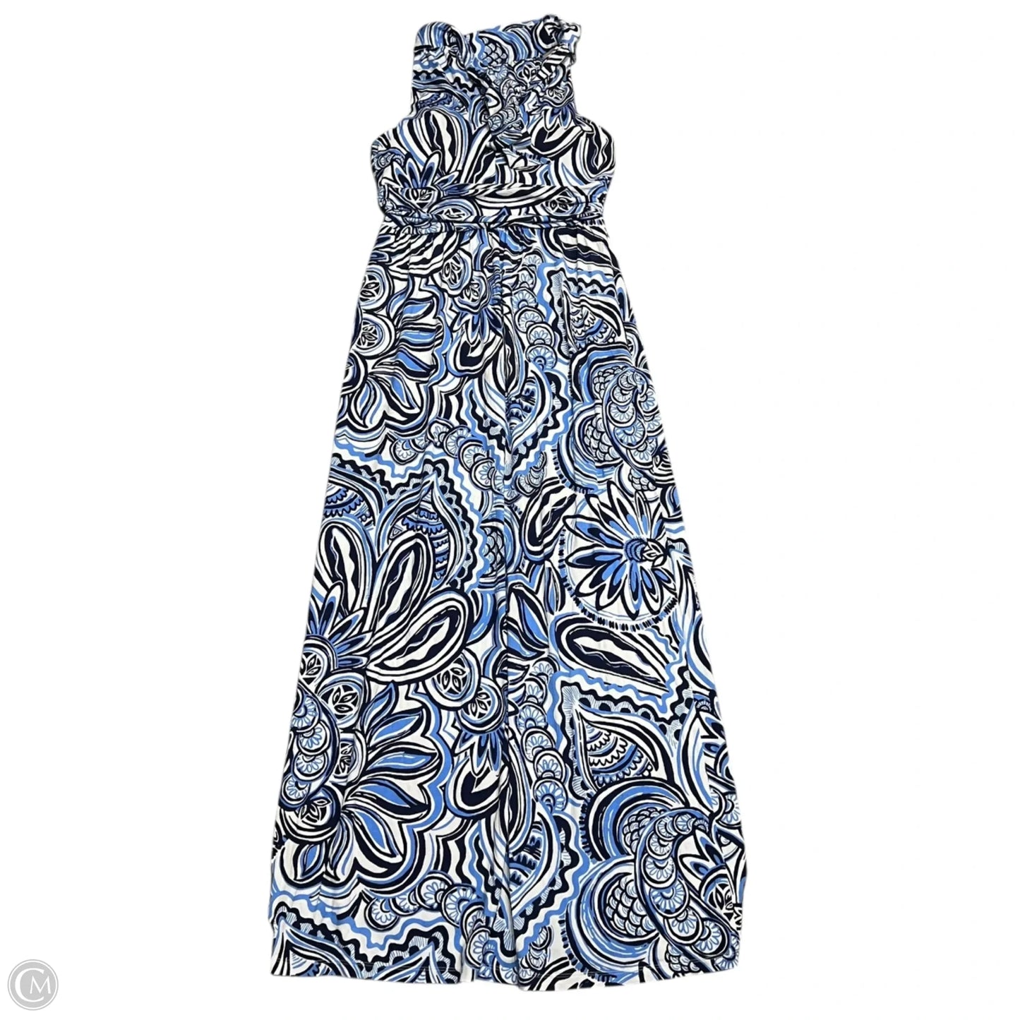 Dress Designer By Lilly Pulitzer In Blue, Size: M