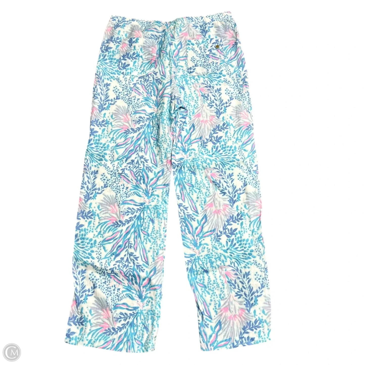 Pants Designer By Lilly Pulitzer In Blue, Size: L