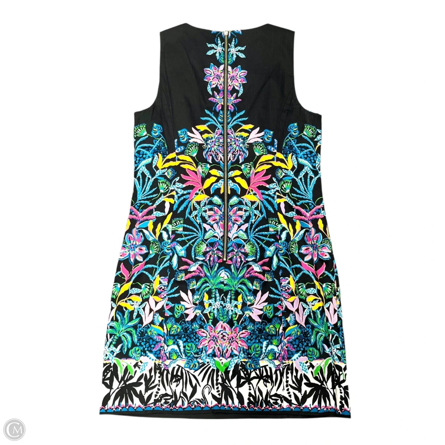 Dress Designer By Lilly Pulitzer In Multi-colored, Size: M