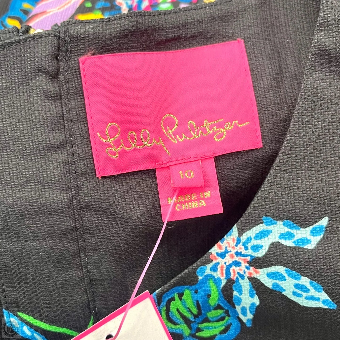 Dress Designer By Lilly Pulitzer In Multi-colored, Size: M