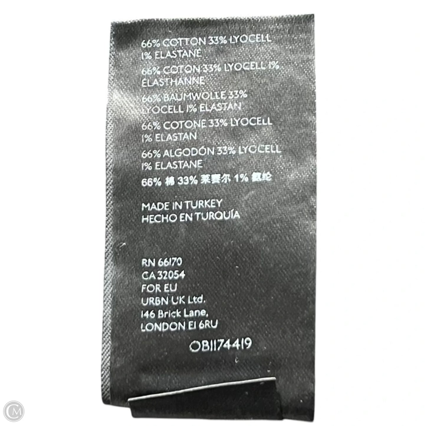 Jeans Wide Leg By We The Free In Black, Size: S