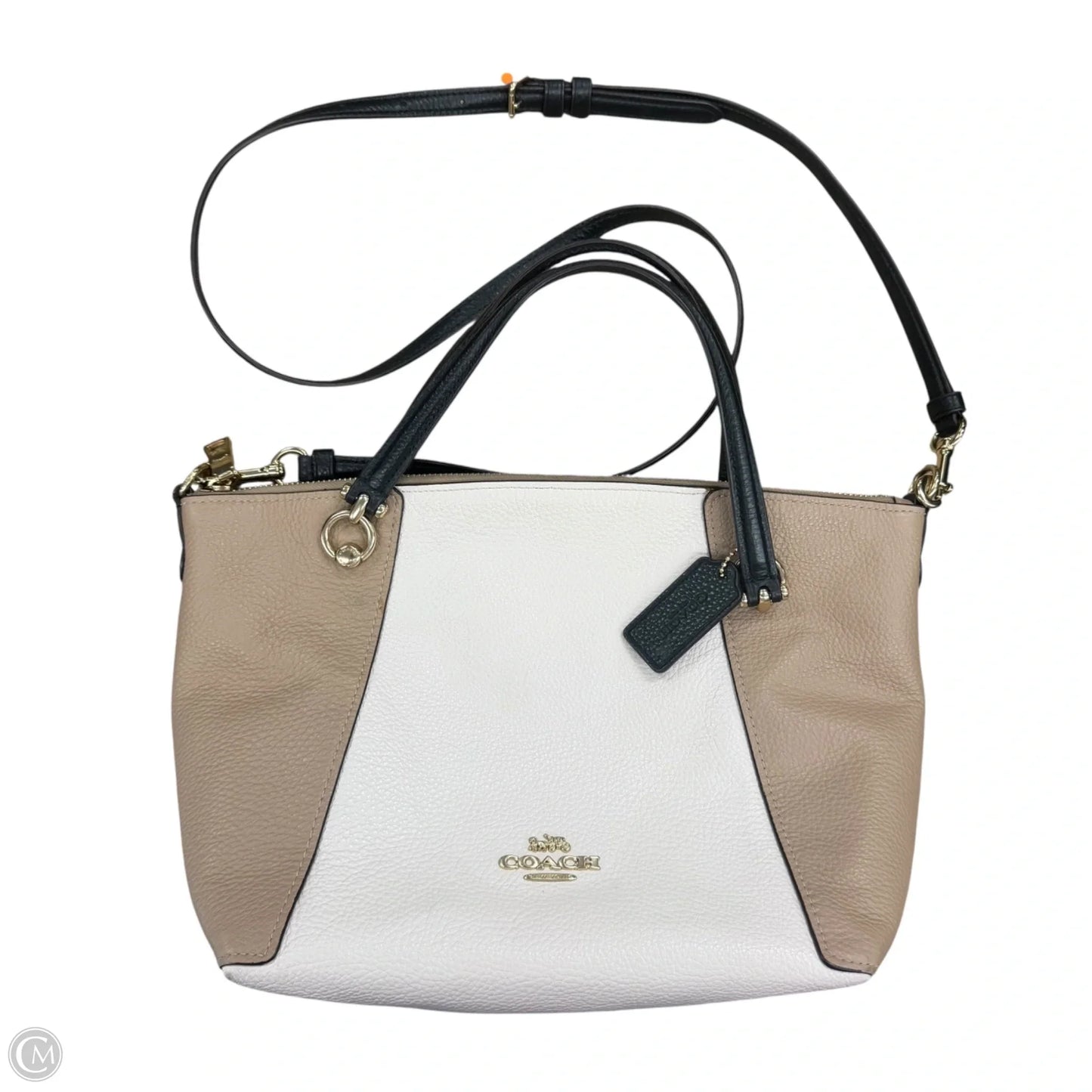 Crossbody Designer By Coach, Size: Medium
