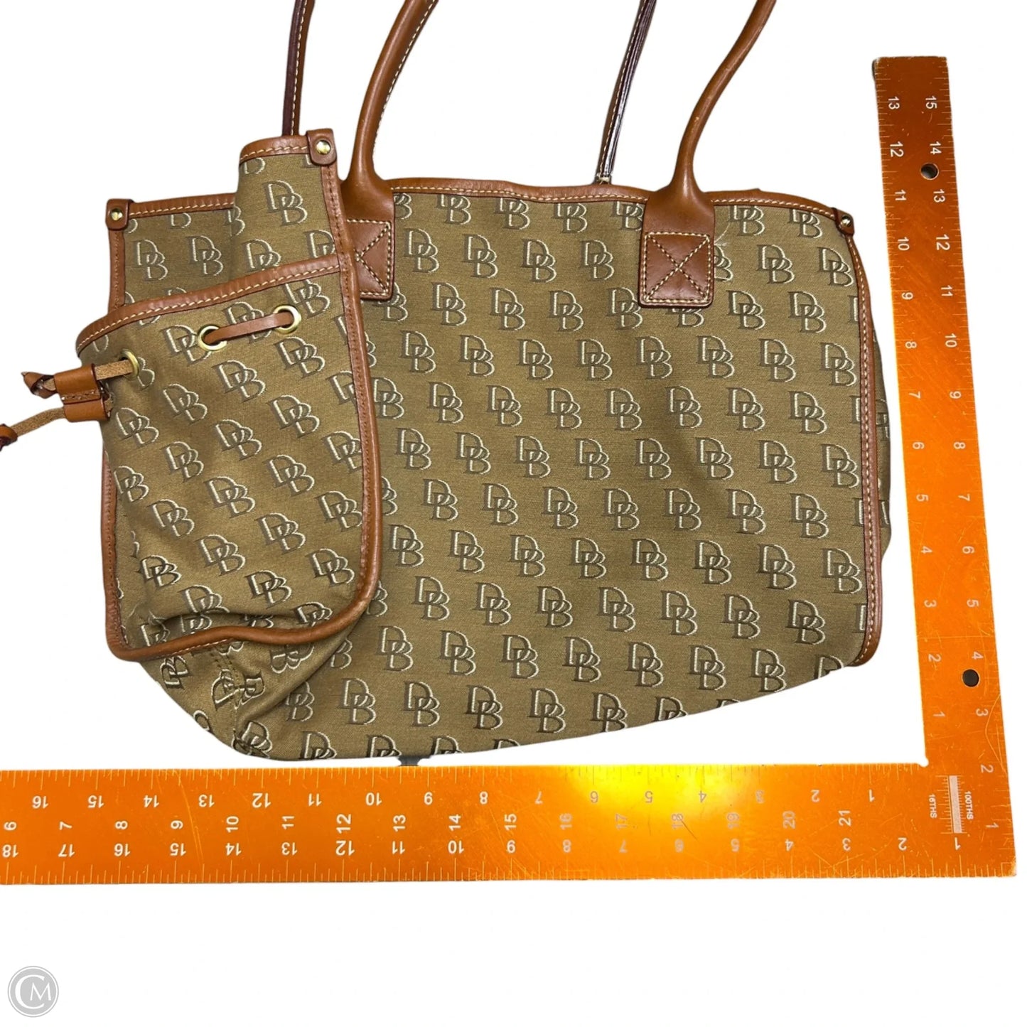 Handbag Designer By Dooney And Bourke, Size: Medium