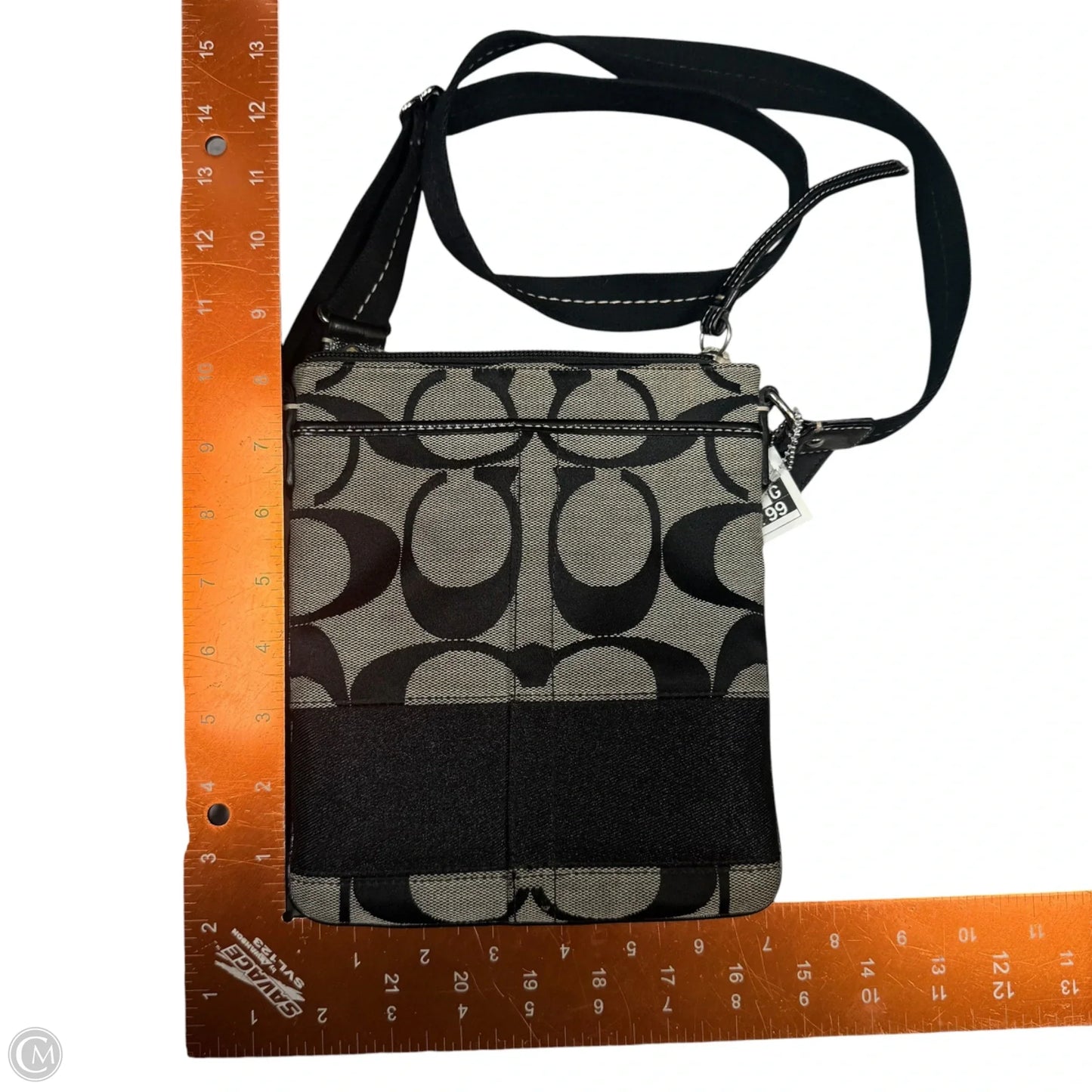 Crossbody Designer By Coach, Size: Small