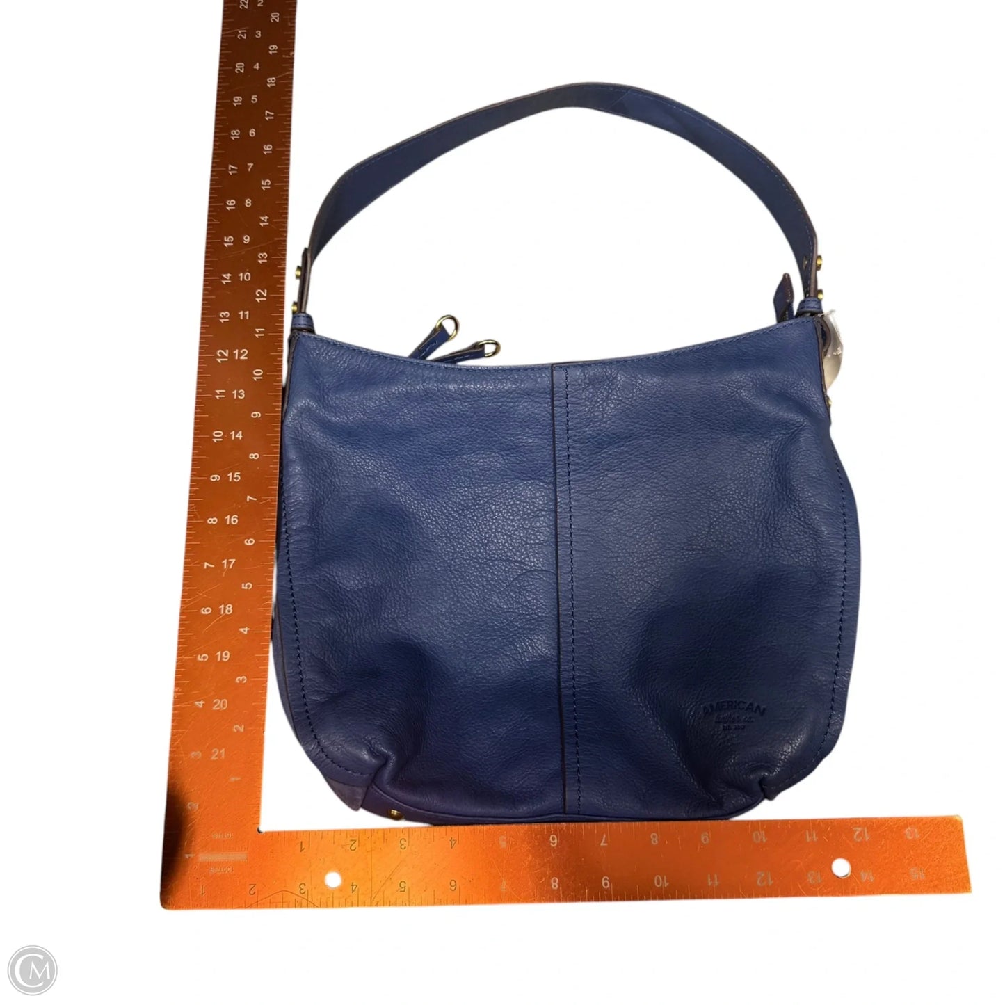 Handbag Leather By American Leather Co, Size: Medium