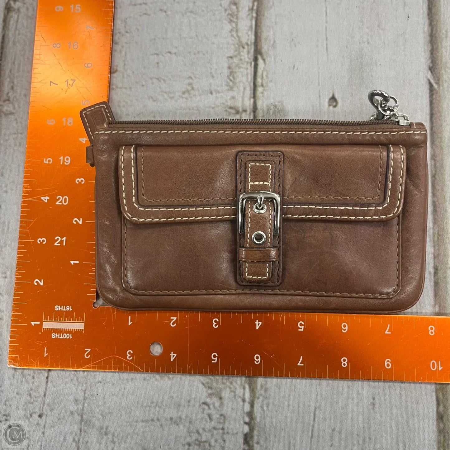 Wristlet Designer By Coach, Size: Small