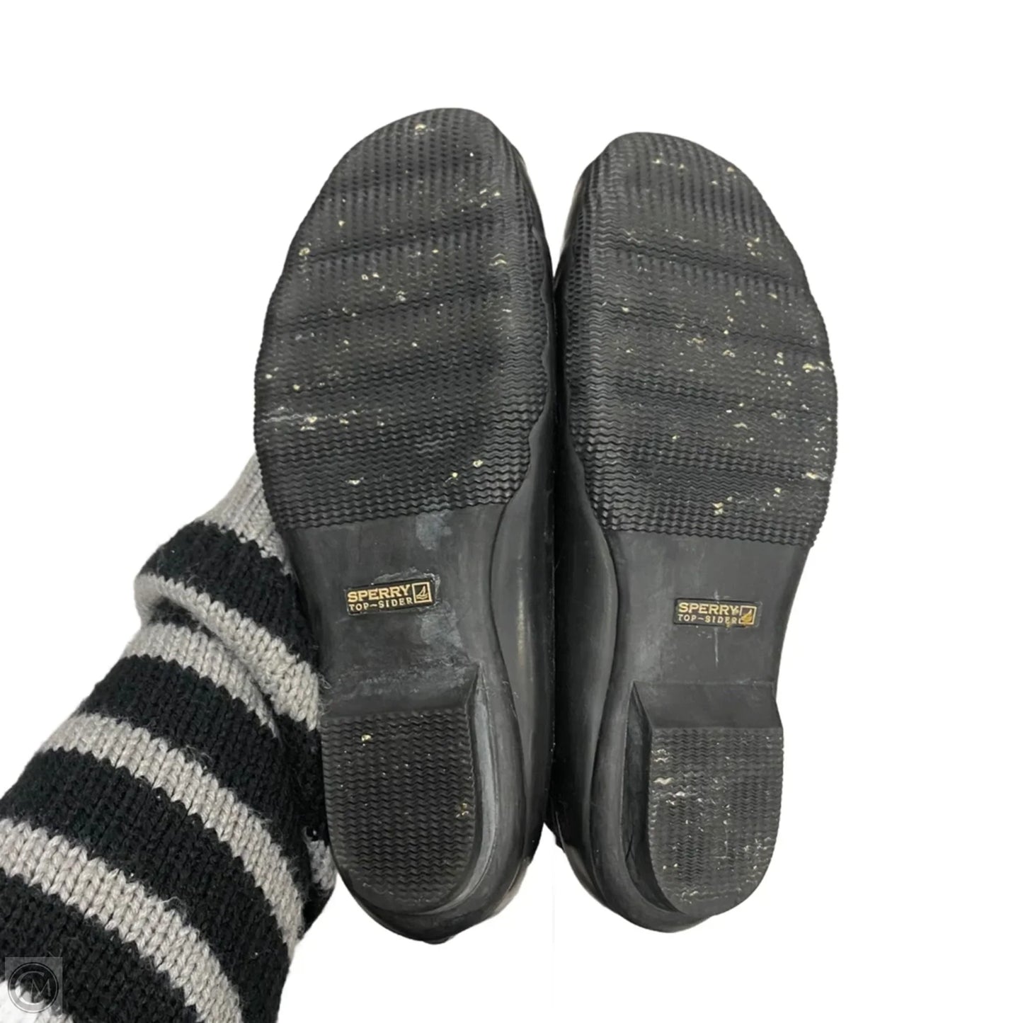 Boots Rain By Sperry In Black, Size: 8