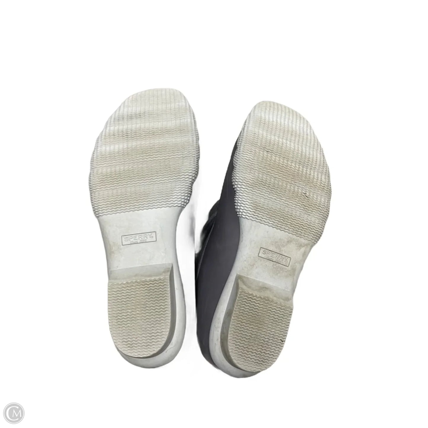 Boots Rain By Sperry In Grey & Silver, Size: 8