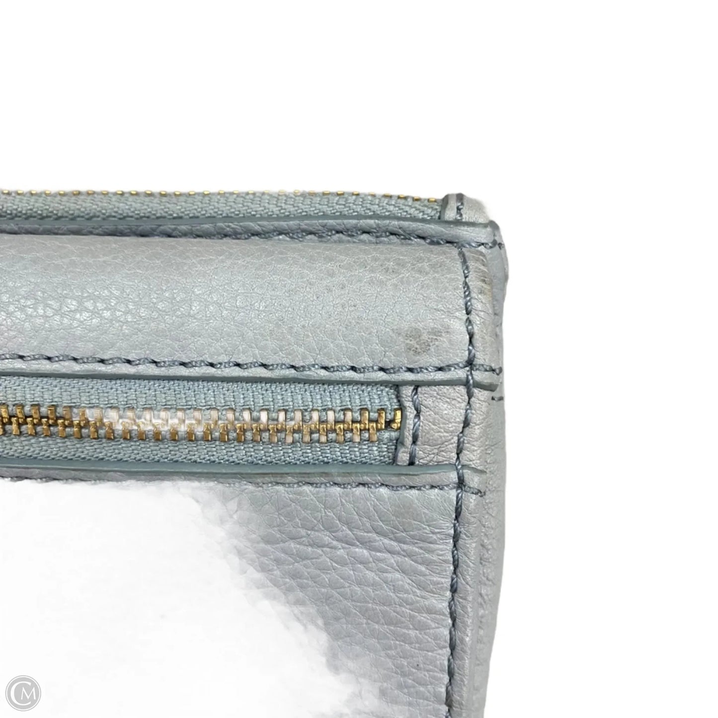 Wallet Leather By Fossil, Size: Medium