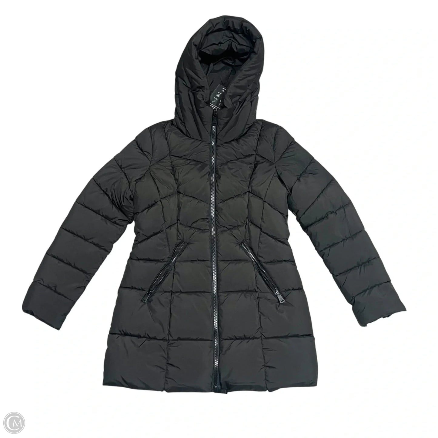 Coat Puffer & Quilted By Bernardo In Black, Size: S