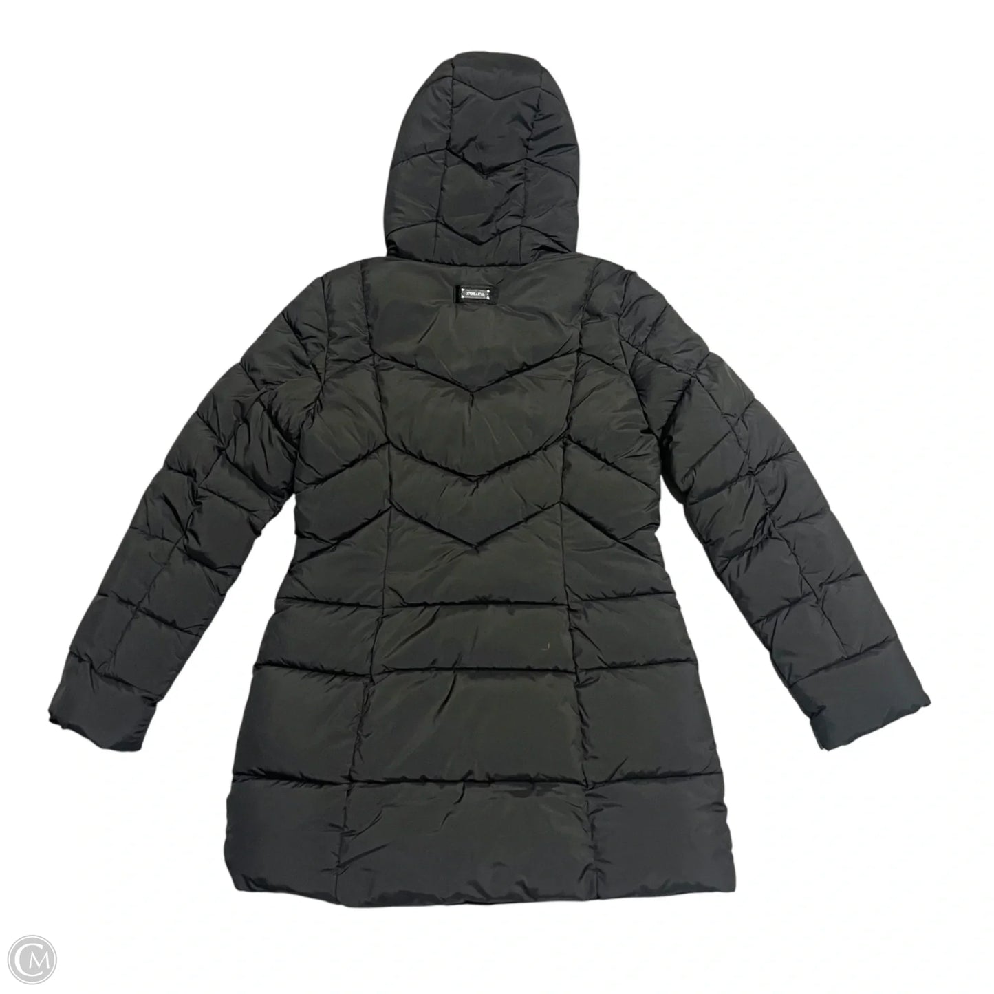 Coat Puffer & Quilted By Bernardo In Black, Size: S