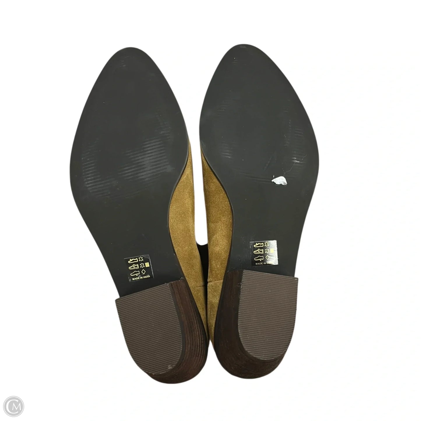 Boots Over-the-knee Heels By Anthropologie In Brown, Size: 9.5