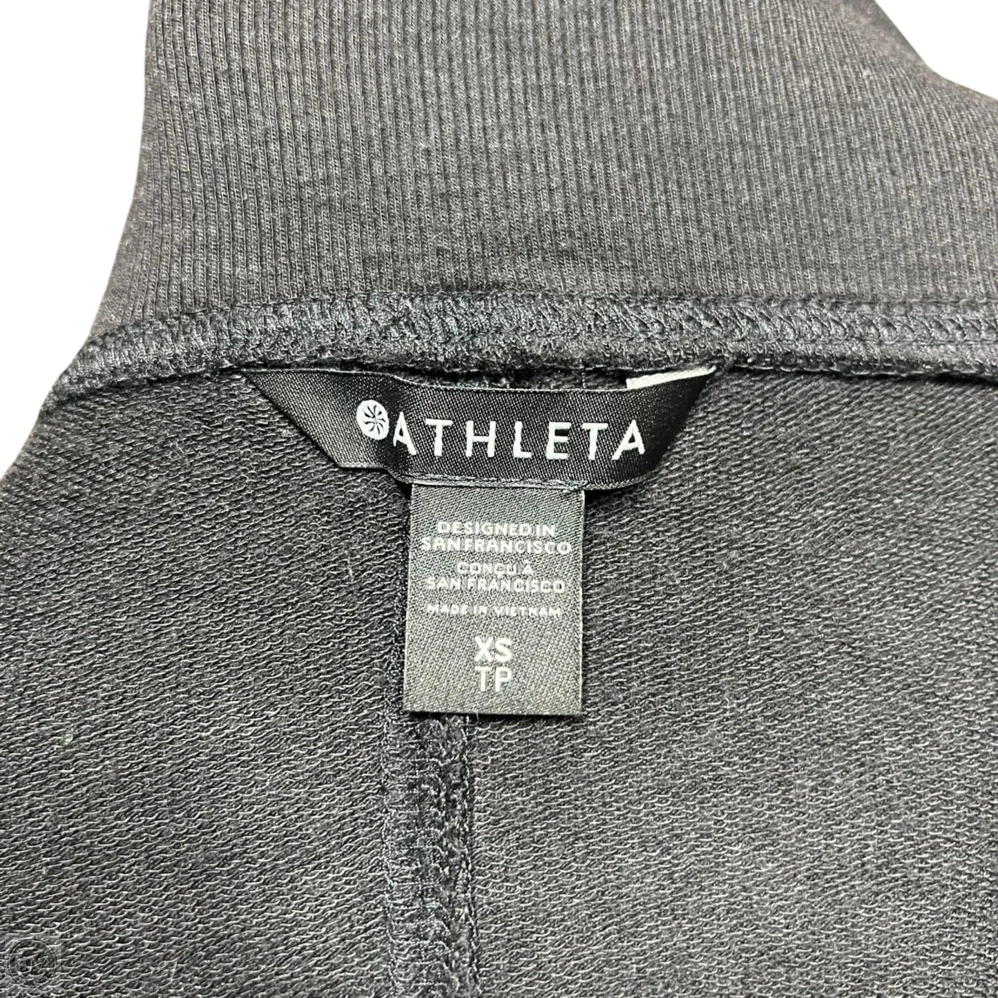 Sweater By Athleta In Black, Size: Xs
