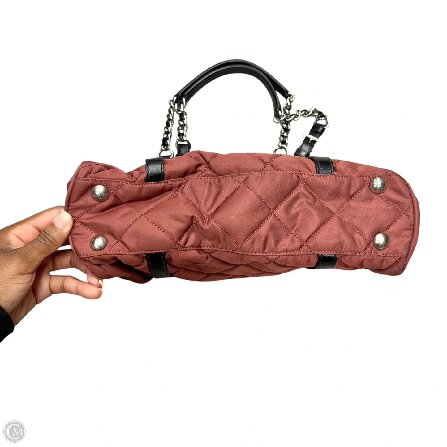 Handbag Luxury Designer By Prada, Size: Large