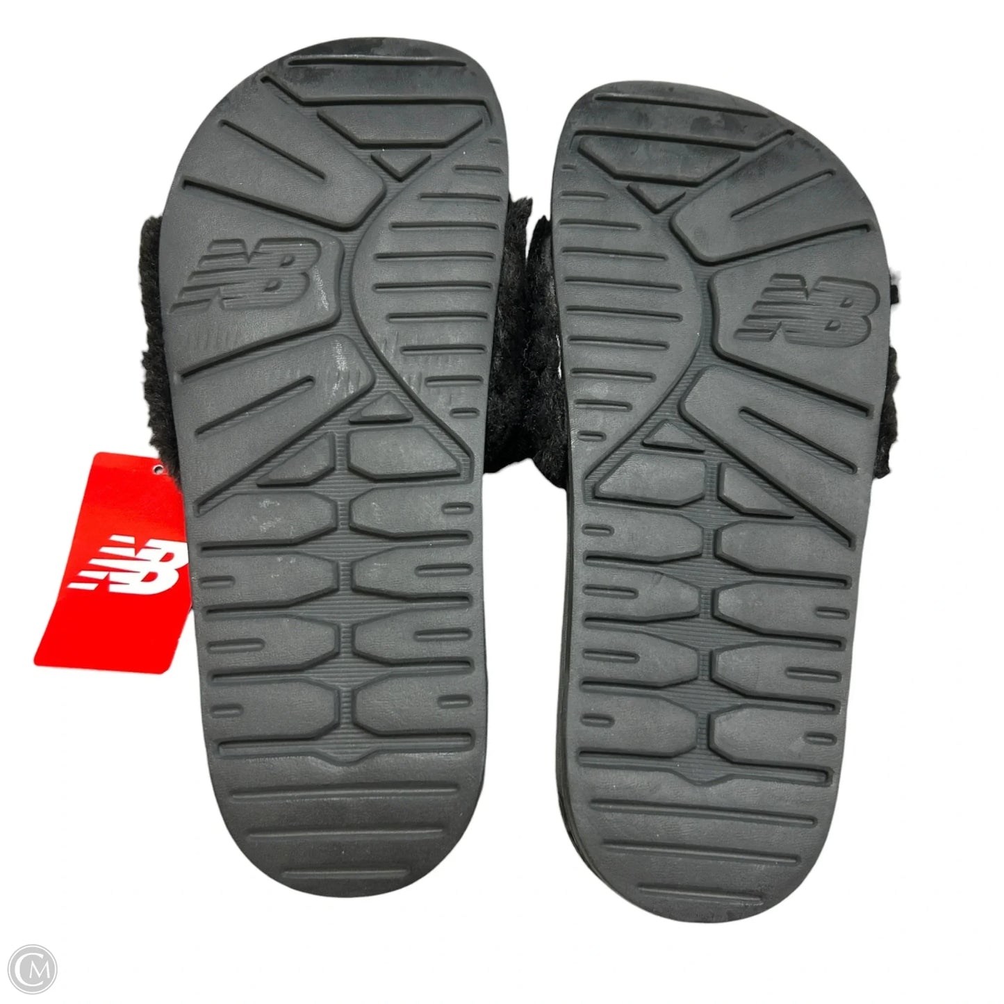 Sandals Flats By New Balance In Black, Size: 9