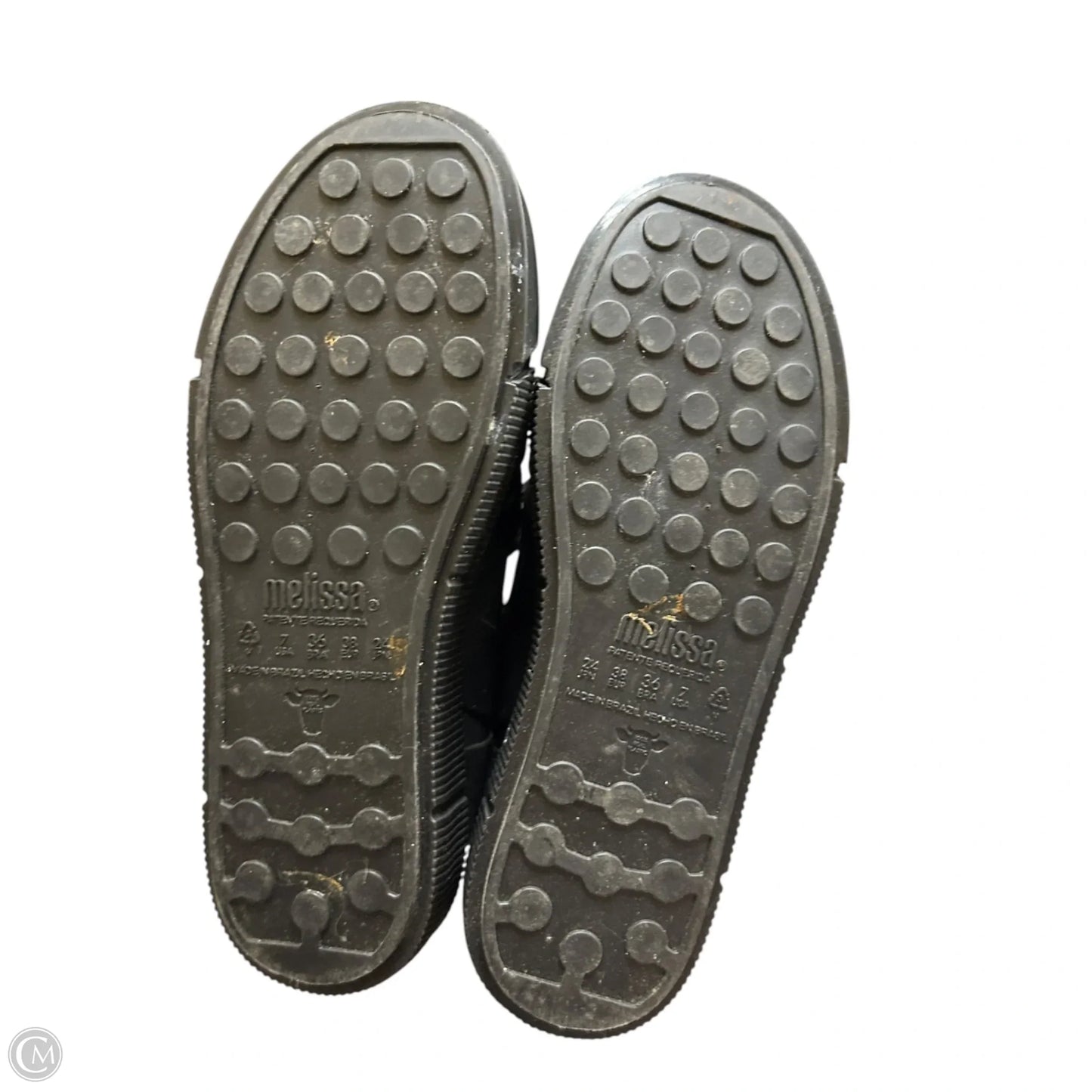 Shoes Sneakers Platform By Melissa In Black, Size: 7