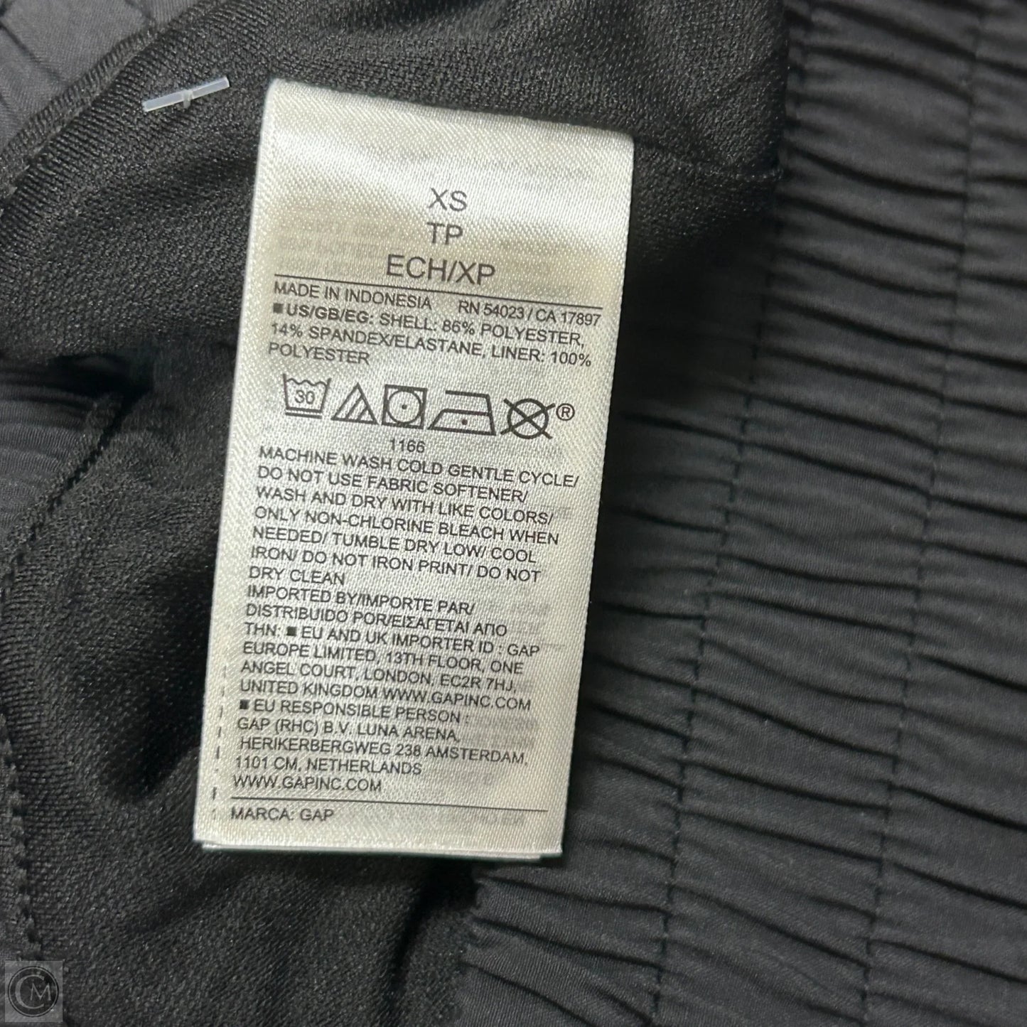 Shorts By Gapfit In Black, Size: Xs