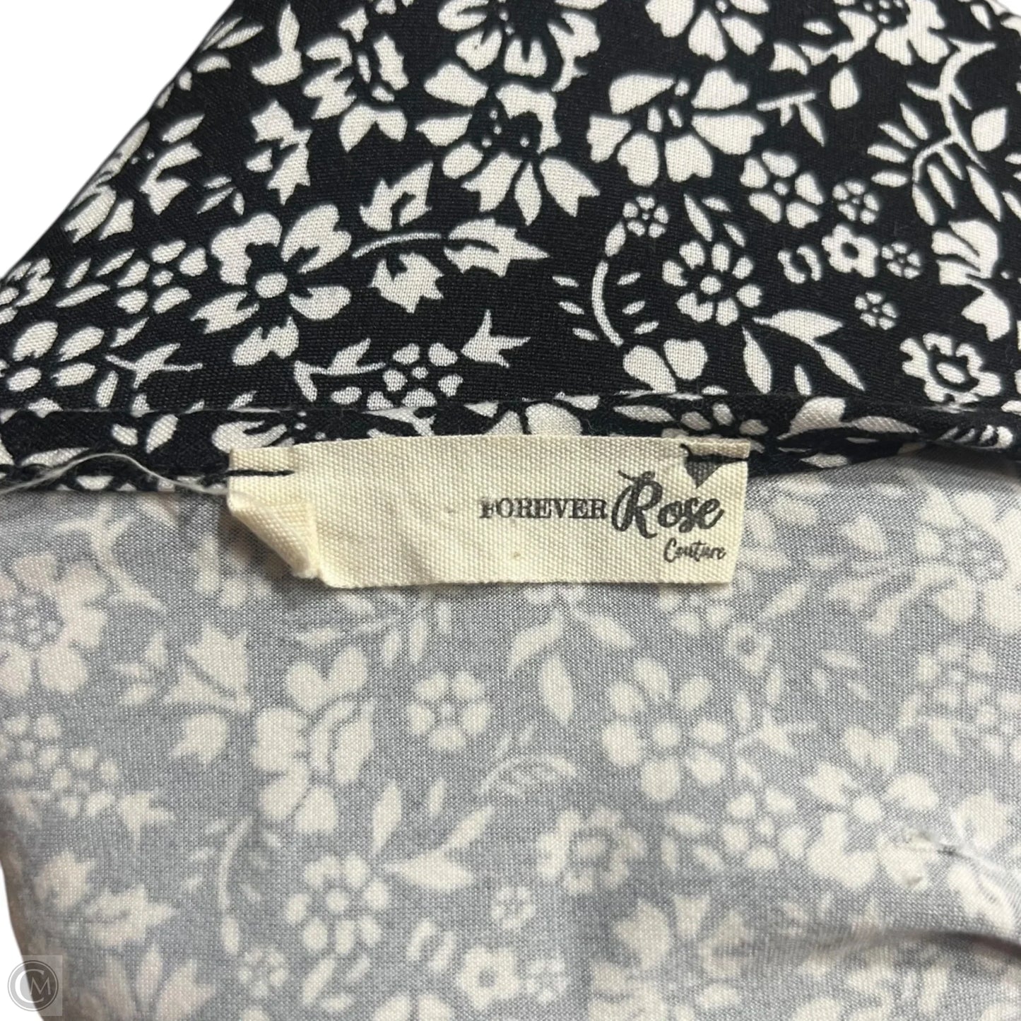 Jumpsuit By Forever Rose In Black & White, Size: 3x