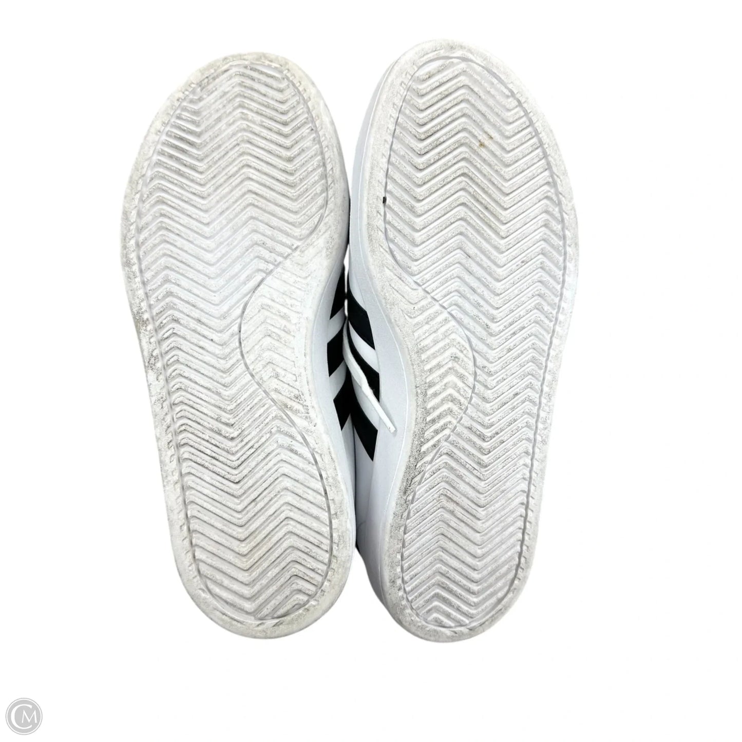 Shoes Sneakers By Adidas In Black & White, Size: 6.5