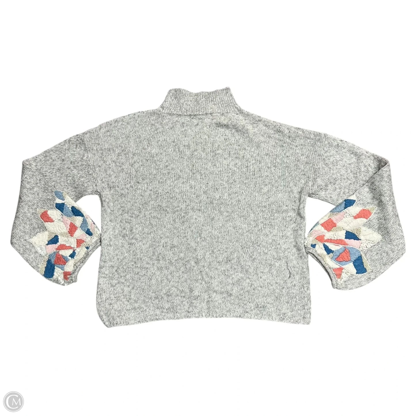 Sweater By Anthropologie In Grey, Size: S