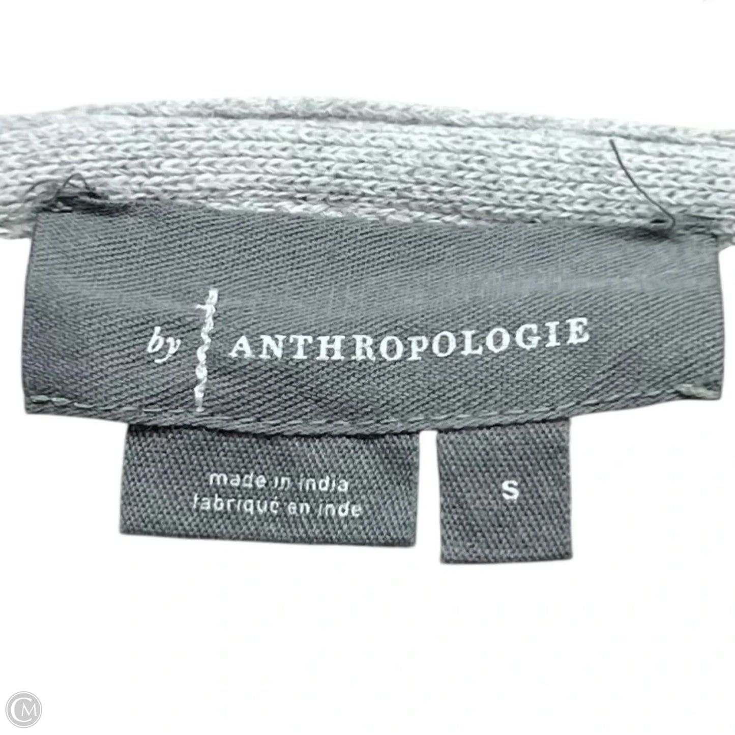 Sweater By Anthropologie In Grey, Size: S