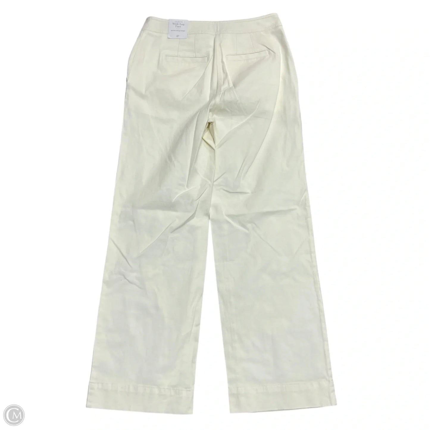 Pants Dress By Talbots In Cream, Size: 4