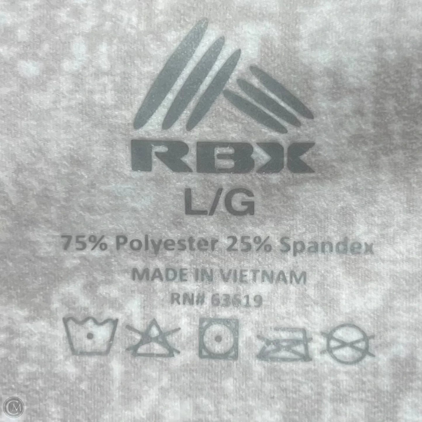 Athletic Capris By Rbx In Beige, Size: L