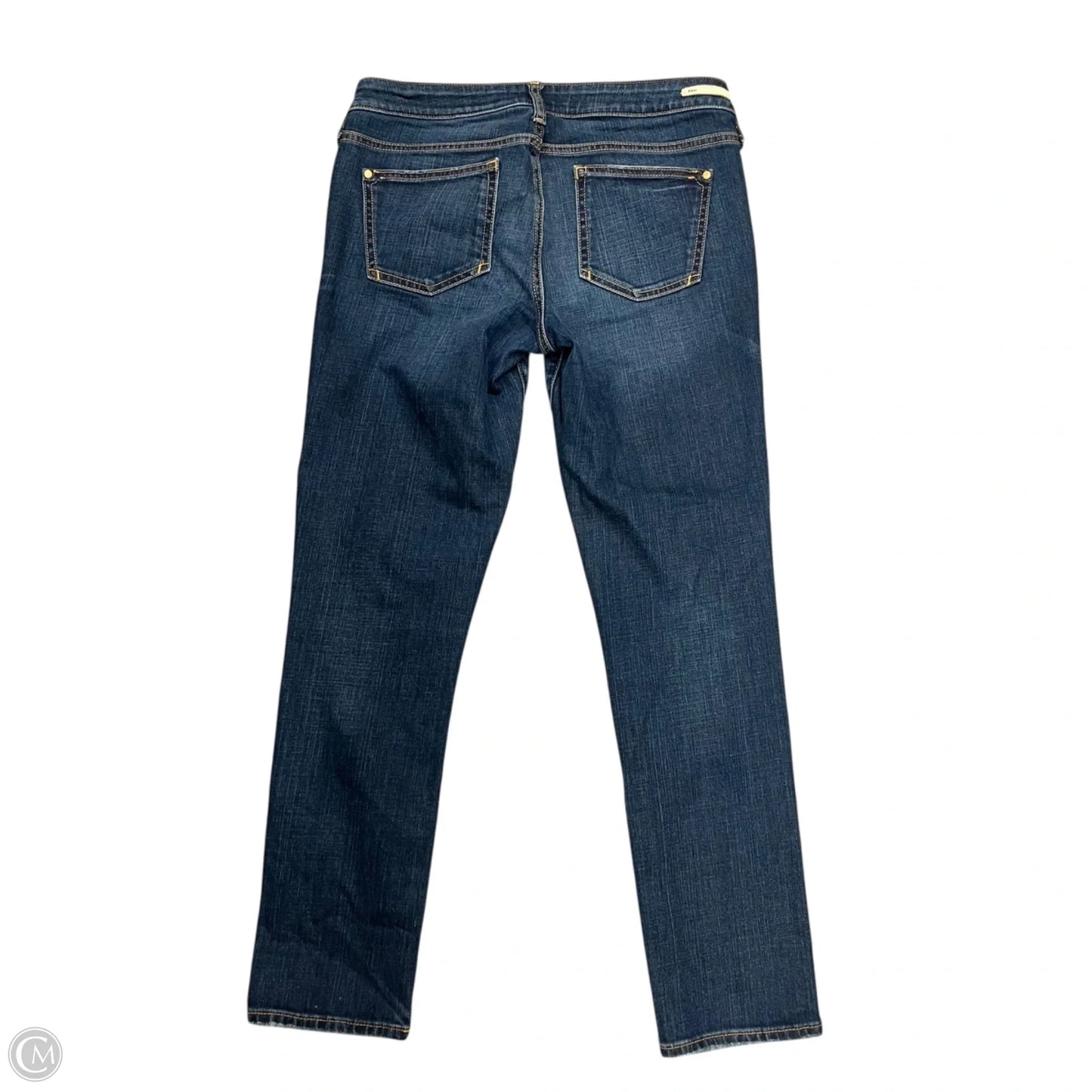 Jeans Straight By Pilcro In Blue Denim, Size: 8