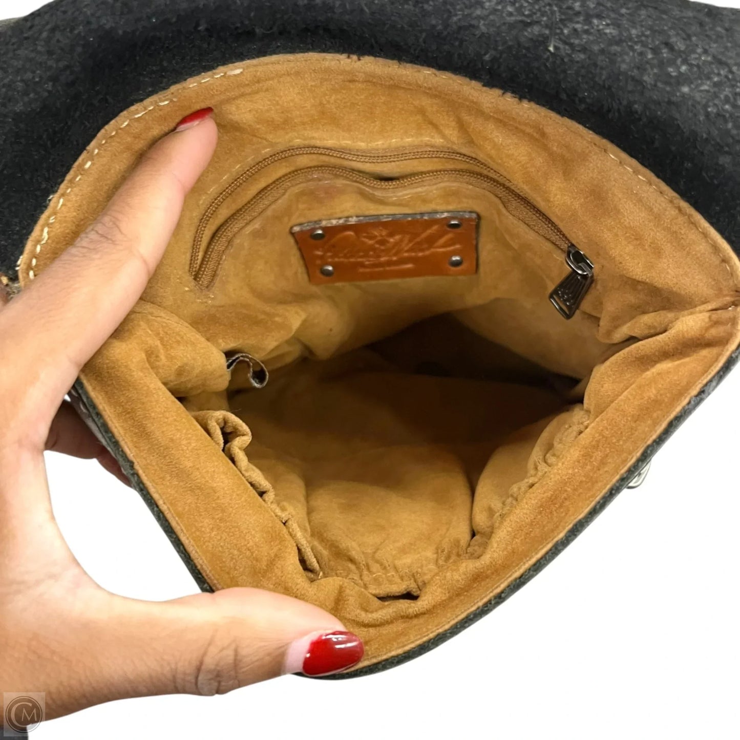 Crossbody Designer By Patricia Nash, Size: Medium