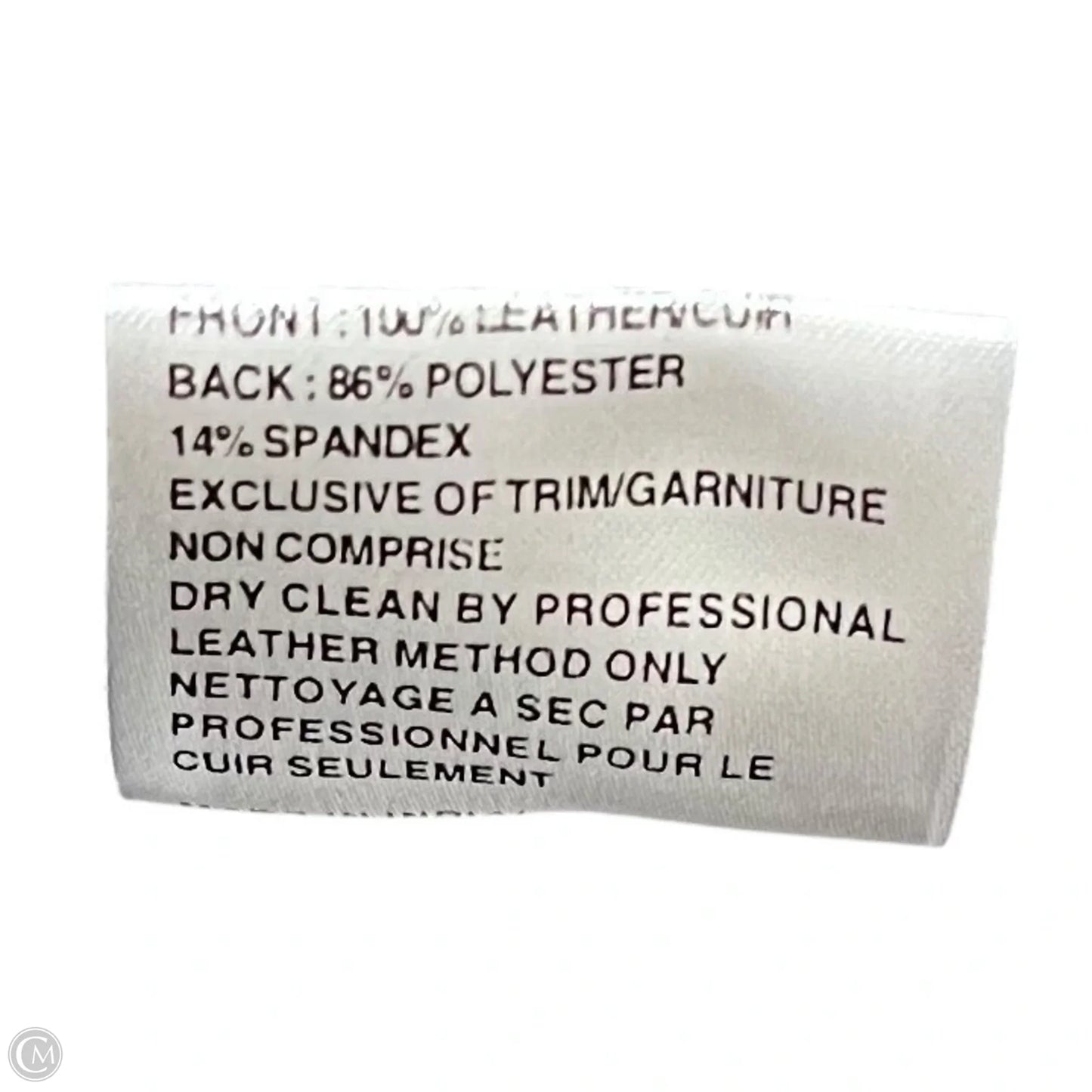 Vest Other By Margaret Godfrey In Black, Size: S