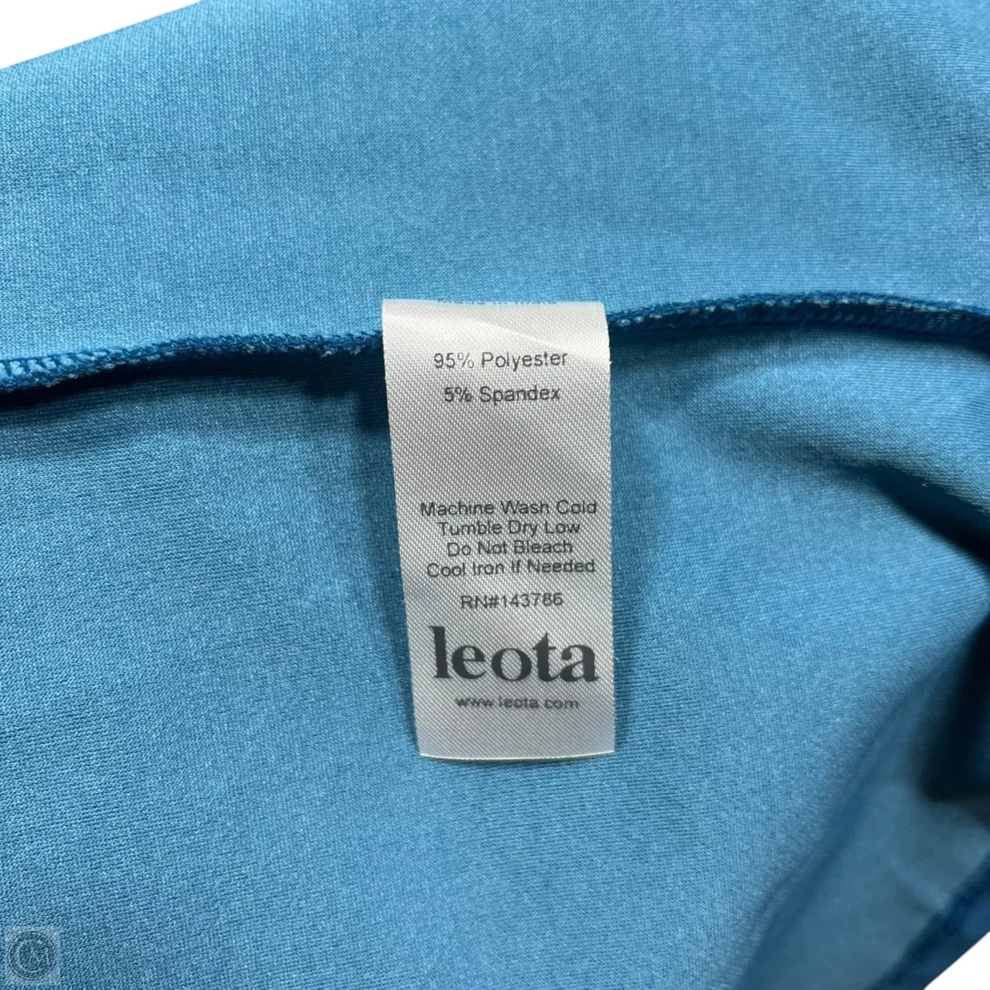 Dress Casual Maxi By Leota In Blue, Size: L