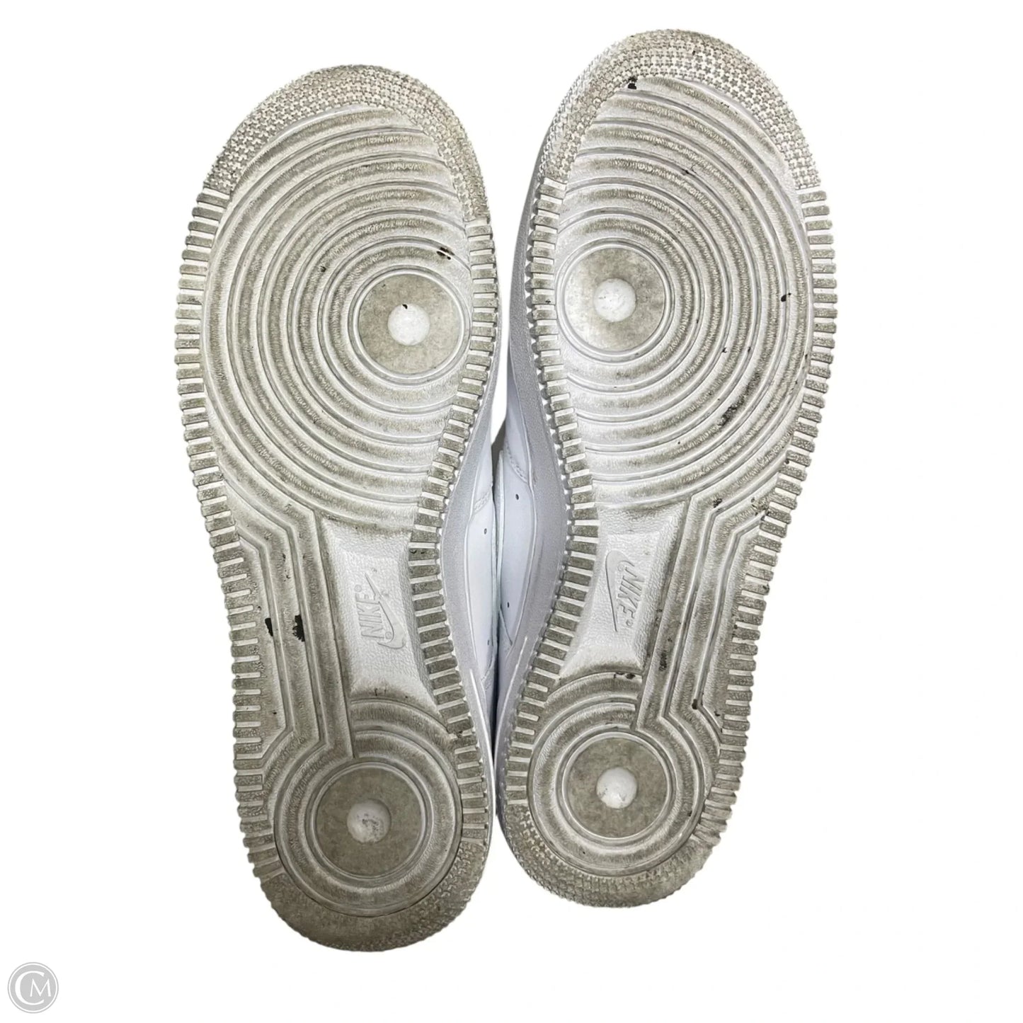 Shoes Sneakers By Nike In White, Size: 9.5