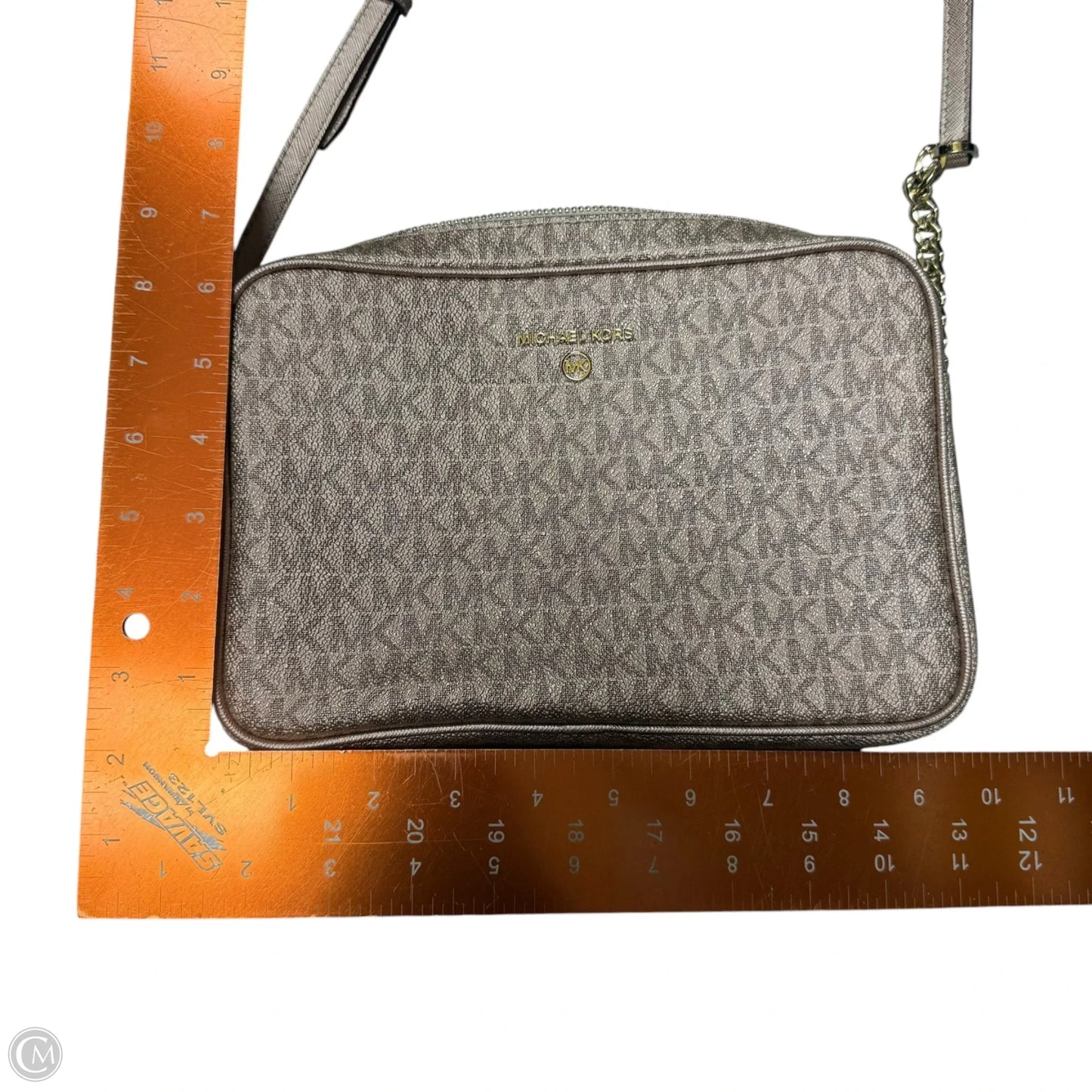Crossbody Designer By Michael Kors, Size: Small