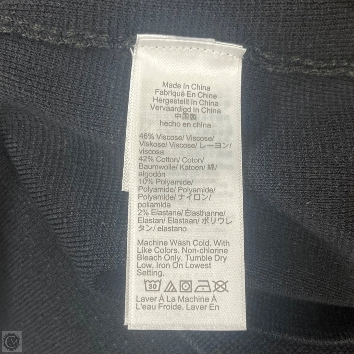 Dress Casual Short By J. Crew In Black, Size: M