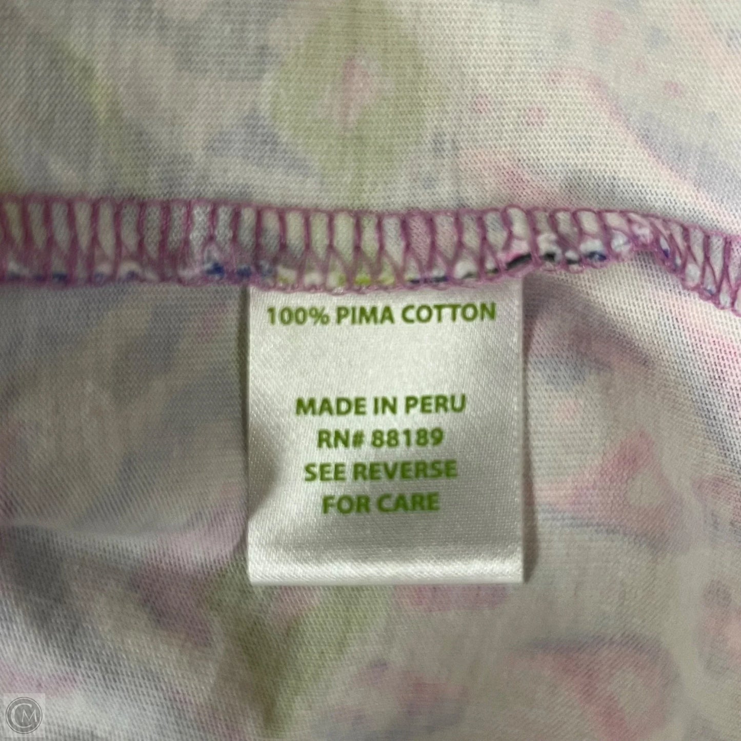 Dress Designer By Lilly Pulitzer In Pink & Purple, Size: S