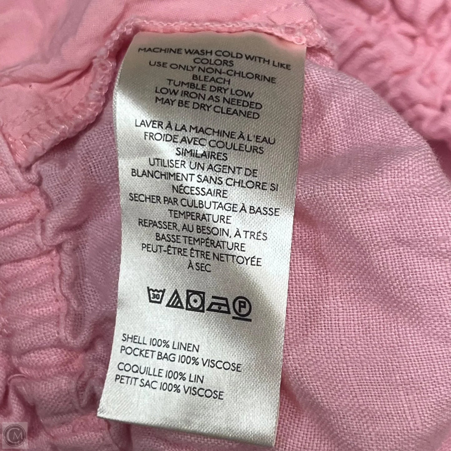 Shorts By Anthropologie In Pink, Size: S