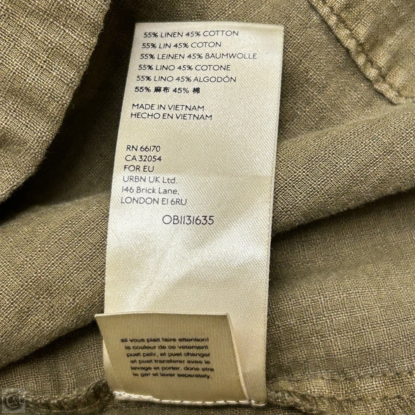 Dress Casual Short By Anthropologie In Green, Size: Xs