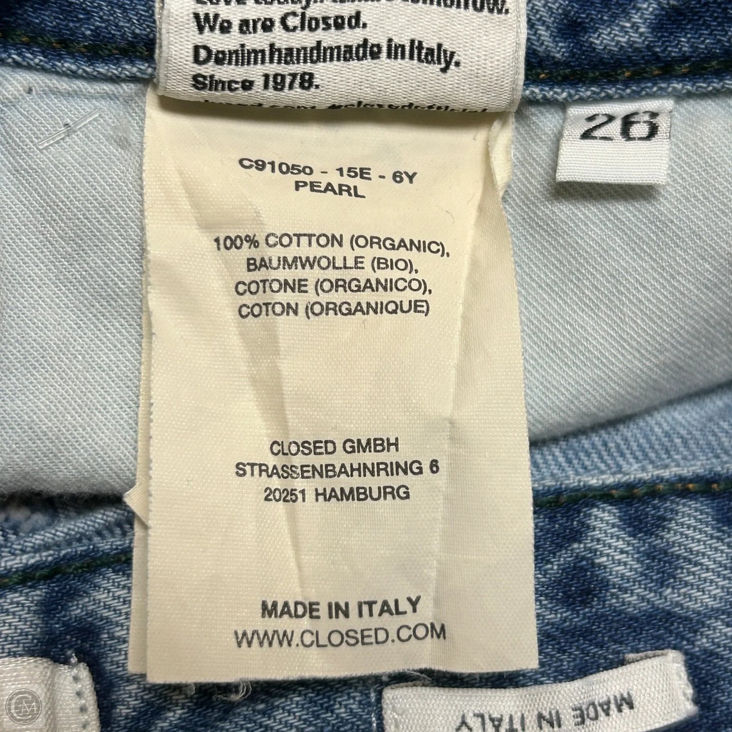 Jeans Boyfriend By Closed In Blue Denim, Size: 2