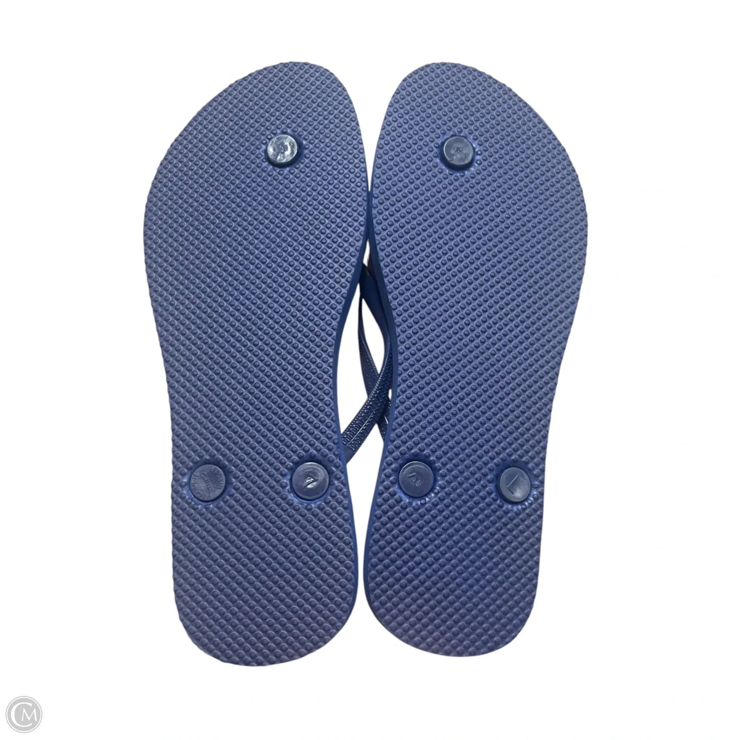 Sandals Flip Flops By Old Navy In Blue, Size: 7