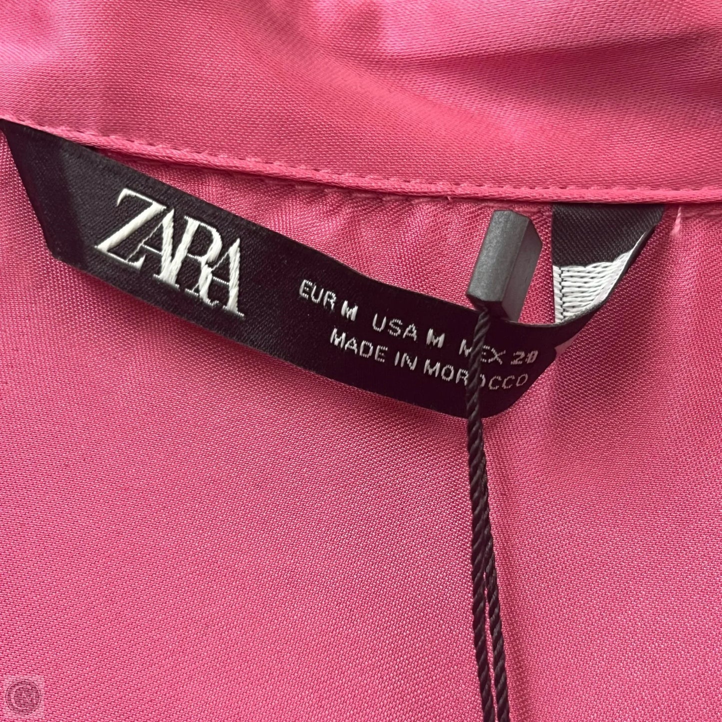 Dress Party Short By Zara In Pink, Size: M