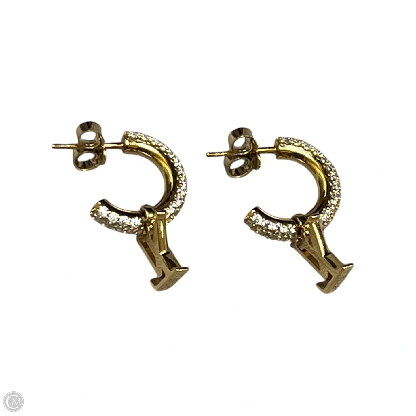 Earrings Luxury Designer By Louis Vuitton