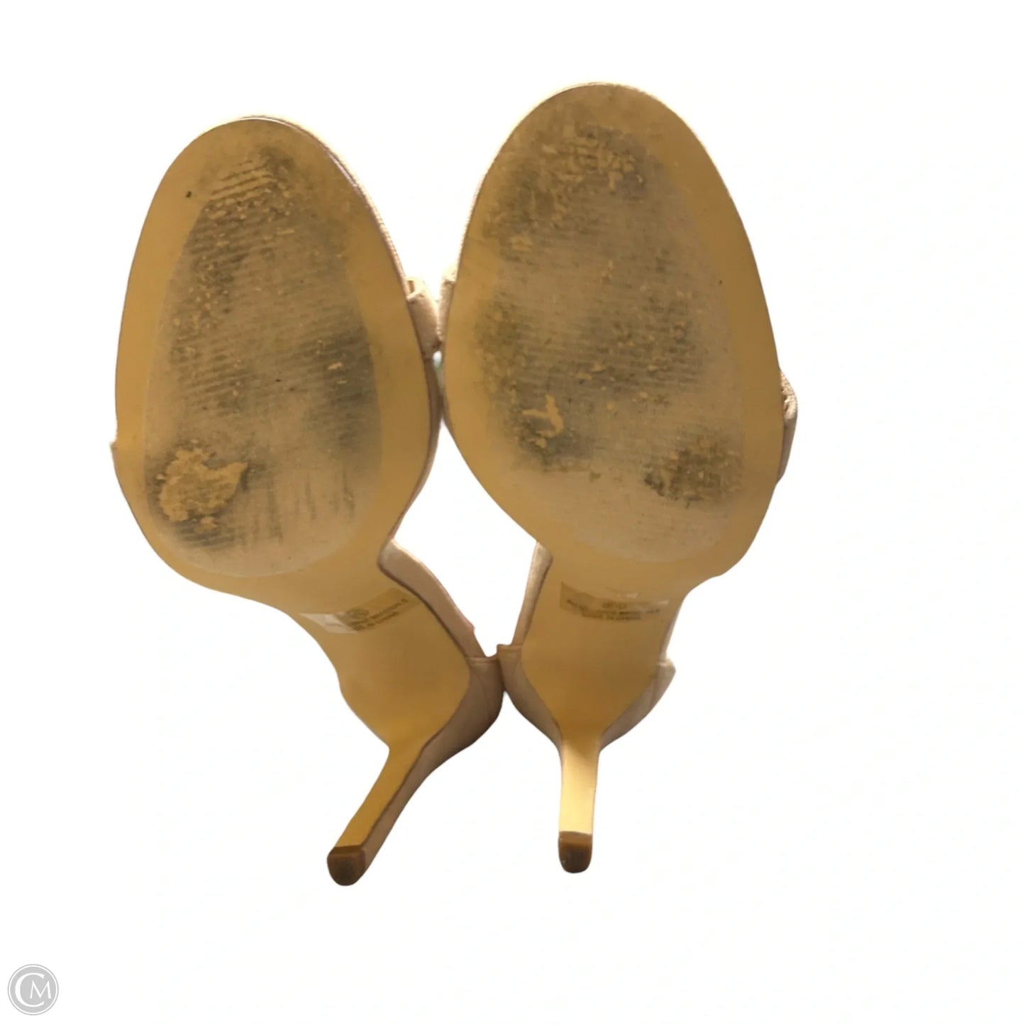 Shoes Heels Stiletto By Liliana In Beige, Size: 8.5