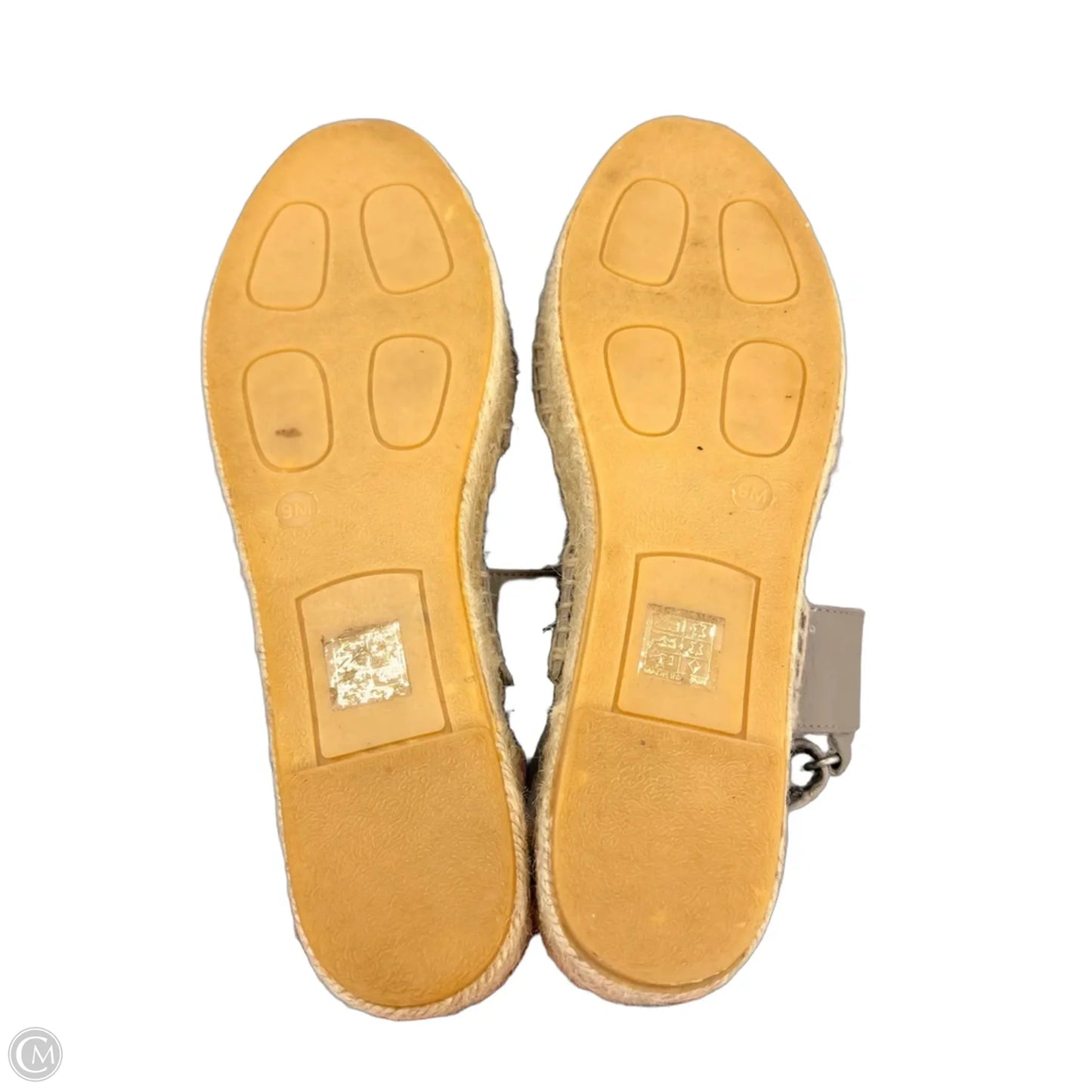 Sandals Flats By Vince In Taupe, Size: 9