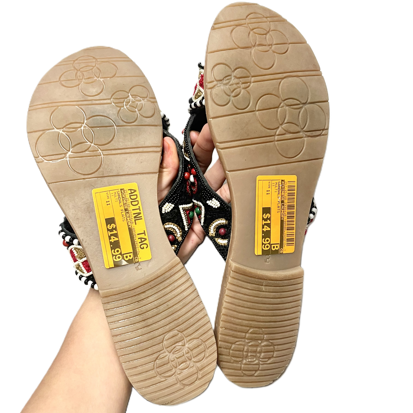 Sandals Flats By Chinese Laundry Size: 11