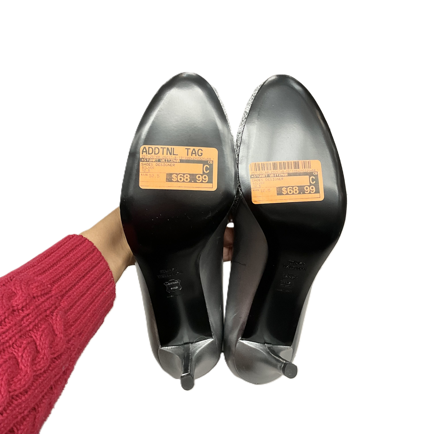 Shoes Designer By Stuart Weitzman Size: 10.5