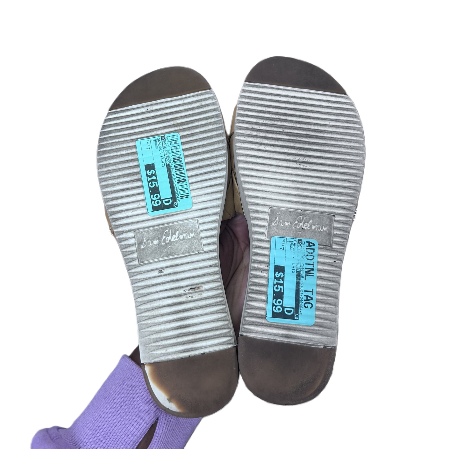 Sandals Flats By Sam Edelman Size: 7