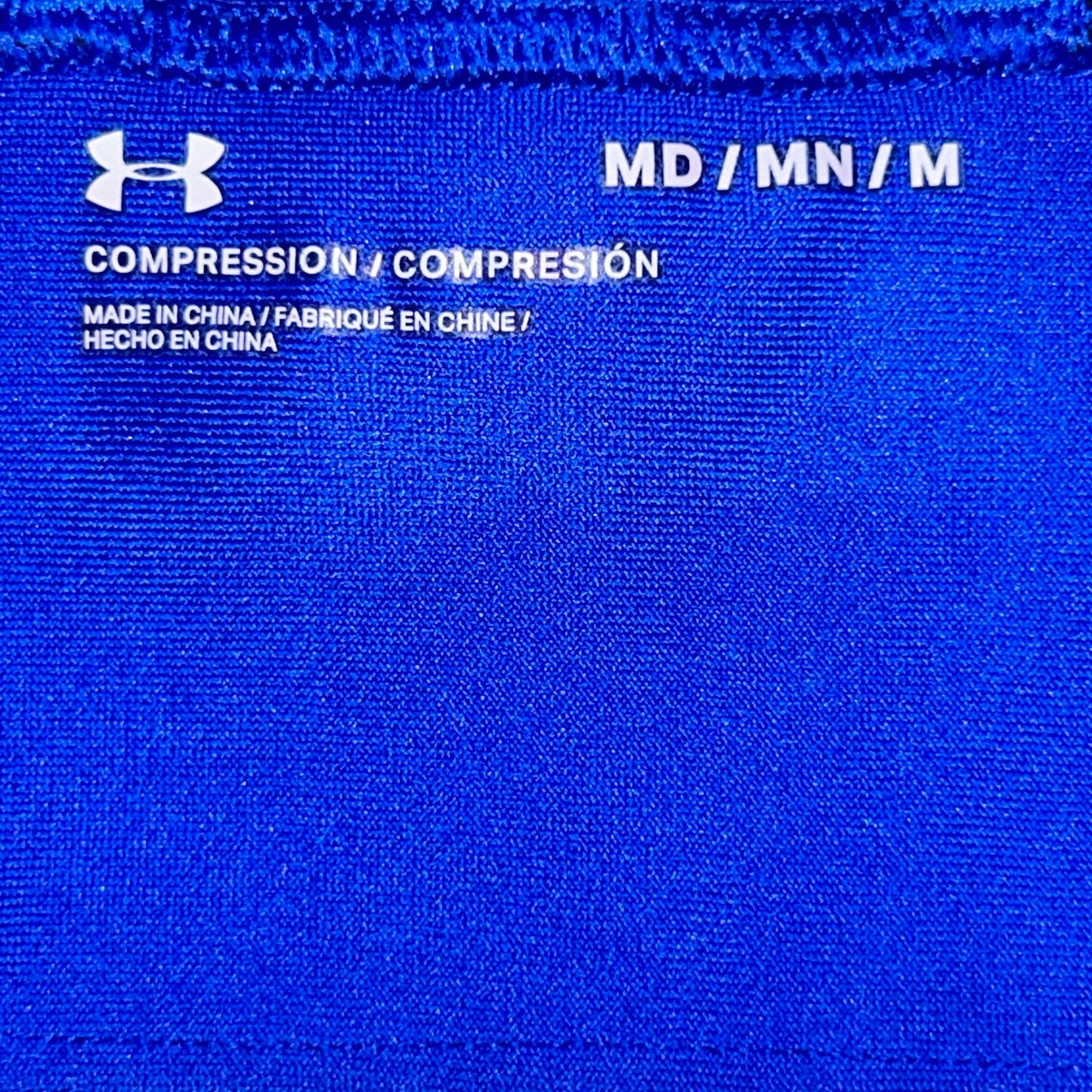 Athletic Bra By Under Armour Size: M
