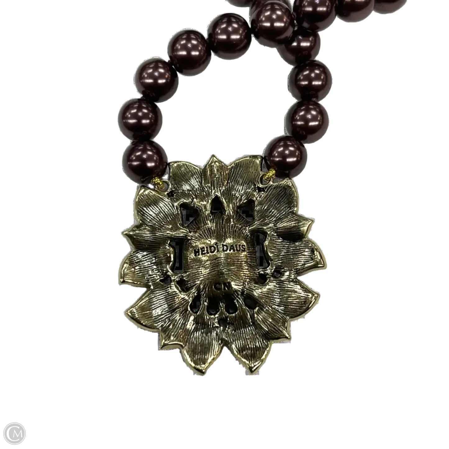 Necklace Statement By Heidi Daus