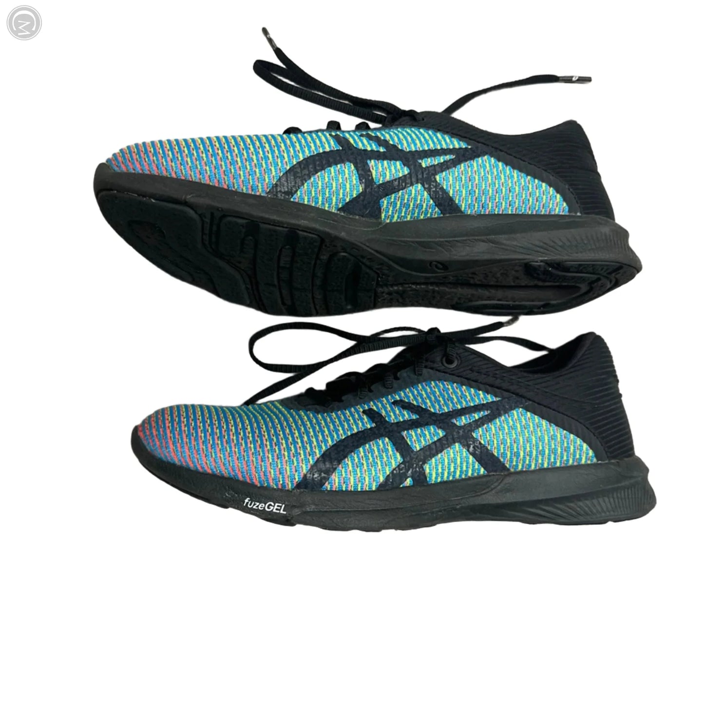 Shoes Athletic By Asics In Teal, Size: 6.5